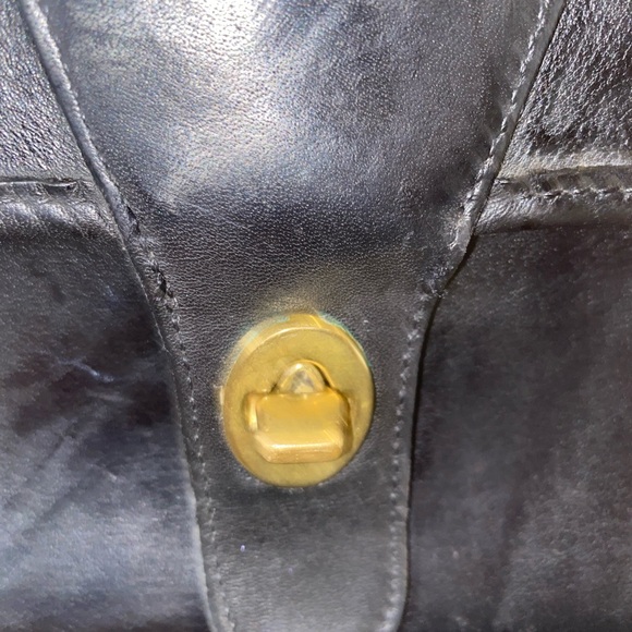 Vintage Coach 1980’ cross body Bag - Picture 12 of 15